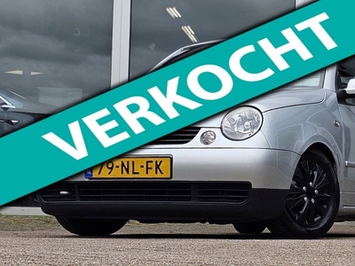 Volkswagen Lupo 1.4i 16V Comfortline Opendak verlaagd Trekhaak