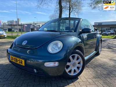 Volkswagen New Beetle Cabriolet 1.4 Cabrio leuke auto