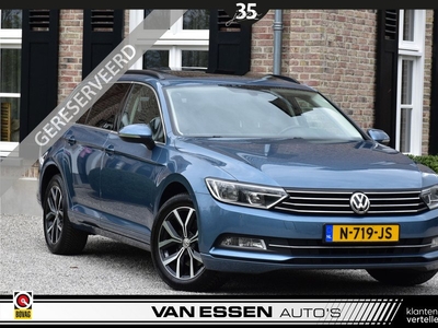 Volkswagen Passat Variant 1.4 TSI ACT Leer Navigatie Pano Camera Trekhaak!