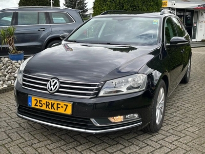 Volkswagen Passat Variant 1.4 TSI Automaat 2011 Zwart