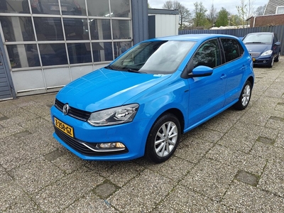 Volkswagen POLO 1.0 5-DEURS 2015 LOUNGE/CRUISE/LMV/PDC/AIRCO