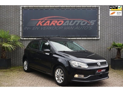 Volkswagen Polo 1.0 Lounge Pano Navi Cruise Clima Pdc 1e Eig