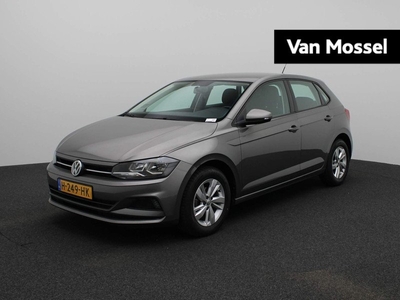 Volkswagen Polo 1.0 MPI Comfortline 80 PK | Apple Carplay | Android Auto | Cruise Control | Lichtmetalen Velgen | Radio | Verlichting Automatisch |