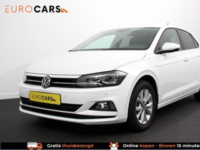 Volkswagen Polo 1.0 TSI 110pk Highline Plus DSG | Apple Carplay/Android Auto | Dab | Parkeer sensoren | Extra Getint Glas | Adaptive Cruise Control