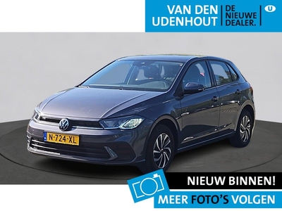 Volkswagen Polo 1.0 TSI 95pk Life / Navigatie via Apple Carplay / Parkeersensoren