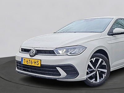 Volkswagen Polo 1.0 TSI 96pk Life Business DSG / Active info Display / Navigatie / Achteruitrijcamera