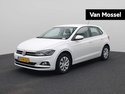 Volkswagen Polo 1.0 TSI Comfortline 95 PK | Apple Carplay | Android Auto | Navigatie | Adaptive Cruise Control | DAB Radio | Airco | Verlichting Automatisch |