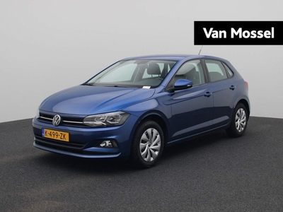 Volkswagen Polo 1.0 TSI Comfortline | Navigatie | Airco | Apple-Carplay | Cruise-Control |