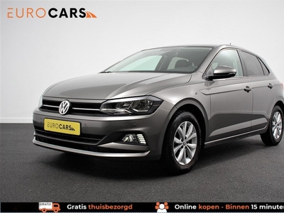 Volkswagen Polo 1.0 TSI DSG Highline Plus 116Pk | Navigatie | Apple Carplay/Android Auto | Climate Control | Adaptive Cruise Control | Parkeersensoren Voor + Achter | Privacy Glass |