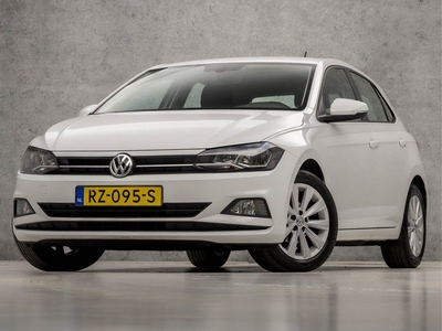 Volkswagen Polo 1.0 TSI Sportline Automaat (APPLE CARPLAY, GROOT NAVI, CLIMATE, BEATS AUDIO, MODE KNOP, LED ACHTERLICHTEN, SPORTSTOELEN, ADAPTIVE CRUISE, LM VELGEN, NIEUWSTAAT)