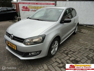 Volkswagen Polo 1.2-12V BlueMotion Comfortline