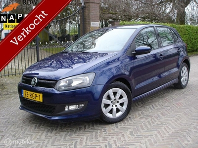 VOLKSWAGEN POLO 1.2 TDI Bj 2011 AIRCO CRUISE 5-DRS