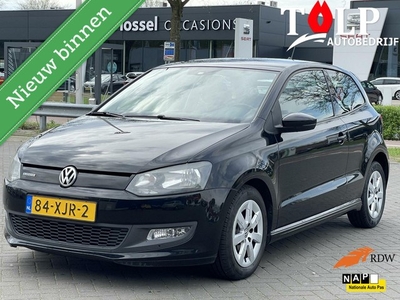 Volkswagen Polo 1.2 TDI BlueMotion Comfort Edition 2012 Navi