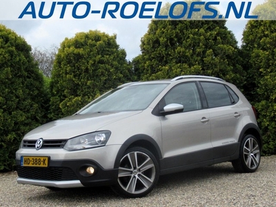 Volkswagen Polo 1.2 TSI Cross*Navi*Ecc*Trekhaak*