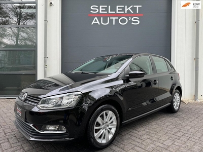 Volkswagen Polo 1.2 TSI Highline 2e Eigenaar/Climate Control/LM Velgen/MF Stuur/5-Deurs/AUX/Apk 12-2024