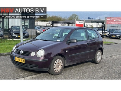 Volkswagen Polo 1.4-16V airco org NL 2004