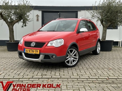 Volkswagen Polo 1.4-16V Cross Airco Achteruitrijcamera