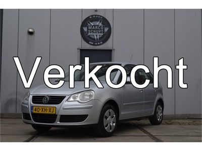 Volkswagen Polo 1.4-16V Optive Automaat