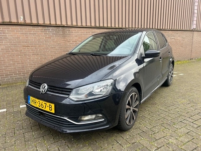 Volkswagen Polo 1.4 TDI Highline 5drs. Automaat Navi