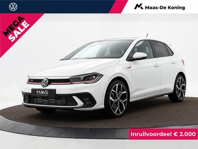 Volkswagen Polo GTI 2.0 TSI 152 kW / 207 pk 7 versn. DSG ·