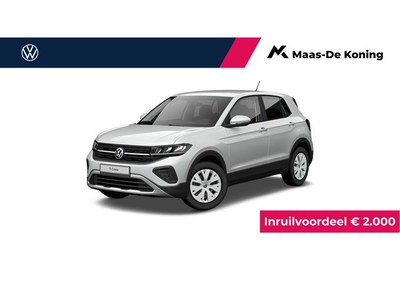 Volkswagen T-Cross 1.0 70 kW / 95 pk SUV 5 versn. Hand ·