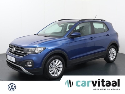 Volkswagen T-Cross 1.0 TSI Life | 95 PK | Virtual cockpit | Appel CarPlay / Android Auto | Adaptieve cruise control |