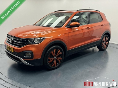 Volkswagen T-Cross 1.0 TSi Style 116PK Navigatie-Cr.contr-Trekhaak-Clima-Pdc-Lm17''velgen