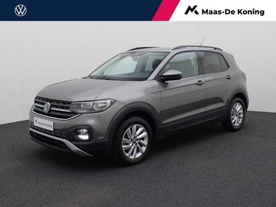 Volkswagen T-Cross 1.0TSI/110PK Advance DSG · Navigatie ·