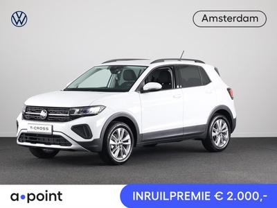 Volkswagen T-Cross Life Edition 1.0 70 kW / 95 pk TSI SUV 5