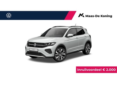 Volkswagen T-Cross R-Line 1.0 TSI 85 kW / 115 pk SUV 6