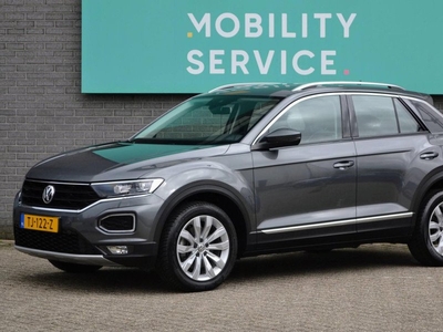 Volkswagen T-Roc 1.5 TSI Sport AUT ACC LED Navi Clima Leder CarPlay LMV