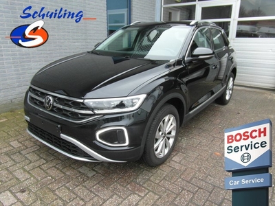 Volkswagen T-Roc 1.5 TSI Style Plus Inclusief