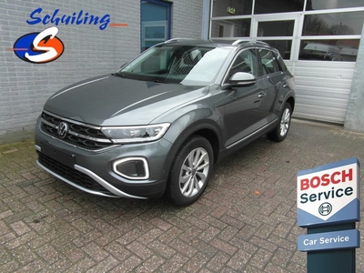 Volkswagen T-Roc 1.5 TSI Style Plus Inclusief