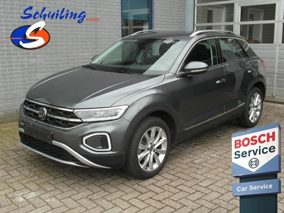 Volkswagen T-Roc 1.5 TSI Style plus Inclusief