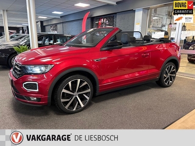 Volkswagen T-Roc Cabrio 1.5 TSI R-Line DSG/Leder/Navigatie