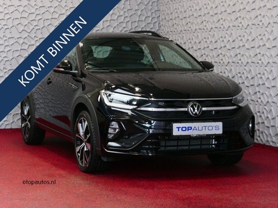 Volkswagen Taigo 1.5 TSI 150PK R-LINE BLACK PACK LED.GRILL CARPLAY NAVI CAMERA 18''LMV VIR.COCKPIT LED STOELVERW. KEYLESS 02/2024 70 BIJNA NIEUWE VOLKSWAGEN'S UIT VOORRAAD LEVERBAAR