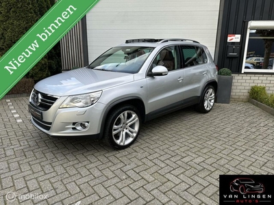 Volkswagen Tiguan 2.0 TSI 4Motion 200PK PanoLederTrekhaak