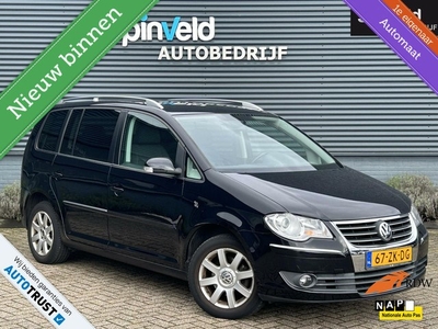 Volkswagen Touran 1.4 TSI Highline AUT BJ`08 NAP NL 7p 1ste