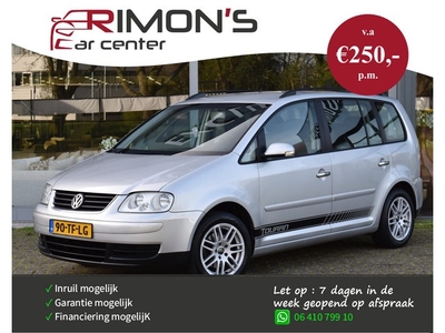 Volkswagen Touran 1.6-16V FSI Optive I 7 Persoons Navi Airco