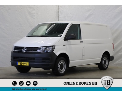 Volkswagen Transporter 2.0 TDI 100pk L1H1 Comfortline Airco Bluetooth Cruise Bluetooth