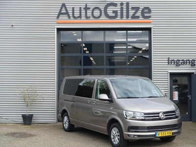 Volkswagen Transporter 2.0 TDI L2H1 DC Highline Automaat l Leder l Navigatie l Trekhaak l NAP