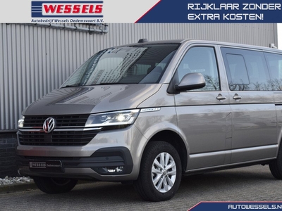 Volkswagen Transporter Caravelle 2.0 TDi Automaat 8 persoons Adaptive cruise, Camera, 2 x Schuifdeur, Carplay, Stoelverwarming