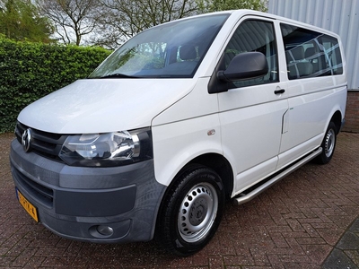 Volkswagen Transporter Kombi 2.0 L1H1 12350.- EX BTW 9-PERSOONS AIRCO BENZINE 116PK