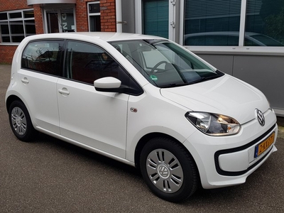 Volkswagen up! 1.0 5Drs 48.027Km! Vol Leder Airco Nap