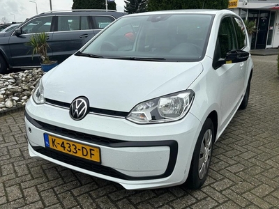 Volkswagen up! 1.0 Benzine Wit 5-Deurs 2020 Inclusief BTW