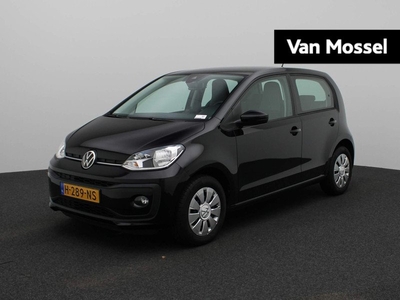 Volkswagen Up! 1.0 BMT move up! 60 PK | Stoelverwarming | Achteruitrij Camera | Cruise Control | Rijstrookhulp | 5-Deurs | Airco | DAB Radio |