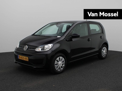 Volkswagen Up! 1.0 BMT move up! 65 PK | Airco | Rijstrookassistent | Fabrieksgarantie |Maps & More | DAB | Bluetooth | Elektrische Ramen |