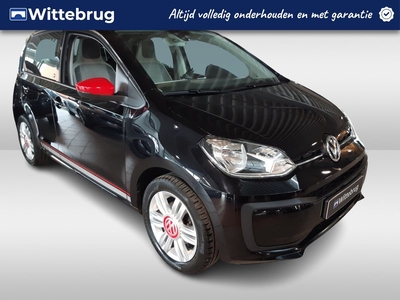 Volkswagen up! 1.0 BMT up! BEATS uitvoering AIRCO / A.CAMERA / LM 15 inch