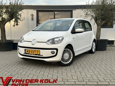 Volkswagen Up! 1.0 high up! 5 Deurs Navigatie Airco