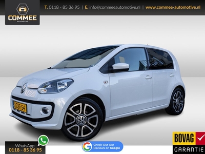 Volkswagen up! 1.0 high up! Automaat AC / Parelmoer